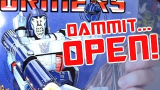 Dammit, Open: The Action Master Career Path! Chill Transformers toy unboxing!