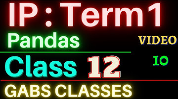 Best Videos on IP Term1 Class 12 | GABS CLASSES Class 12 IP Term1 | 100 % Marks in IP CLASS 12