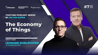 Leonard Dorlöchter, Co-founder of peaq - The Economy Of Things