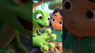 🦎 Kenapa cicak bisa menempel di dinding? Yuk belajar sains seru bareng cicak!