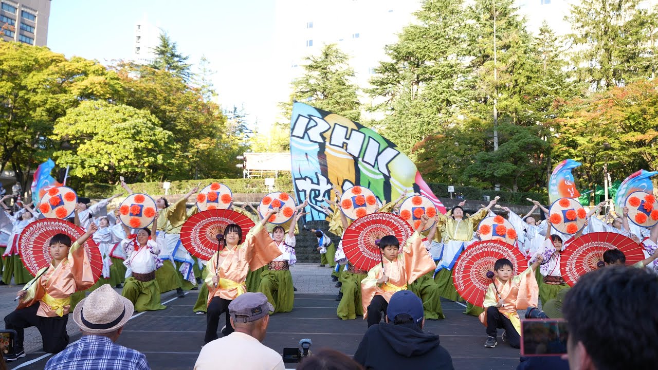 RHKせんだい 📍仙台みちのくYOSAKOIまつり (勾当台公園会場) 2024-10-12T15:42