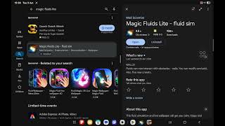 Magic fluids lite screenshot 5