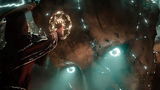 Epic Space Jump Scene Using Kali 4K 60Fps Rebel Moon Chapter One Chalice Of Blood