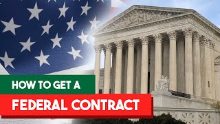 Federal Contracting 101 Workshop