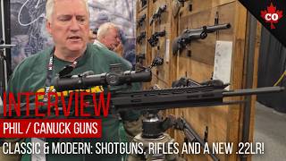 Taccom 2026: Interview with Phil of Canuck Guns - New Shotguns, Rifles & Say Hello to the C-22!