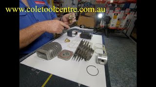 Air Compressor Repair Part 2