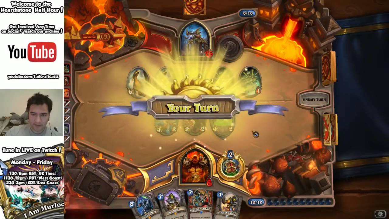 Hearthstone Nefarian Hidden Lab Guide/Win! | Blackrock Mountain Adventure Mode!