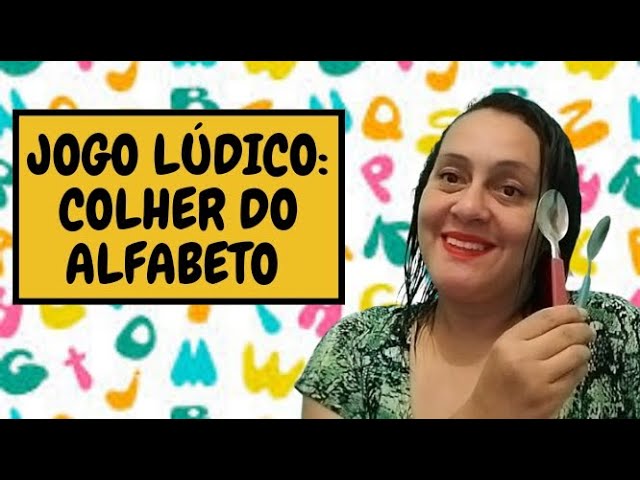 Jogo Educativo Aprendendo O Alfabeto De Forma Divertida - Jolulu