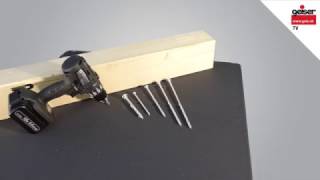Rapid® SuperSenkFix - Vis à bois