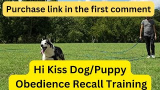 Dog/Puppy Obedience Recall Training Agility Lead