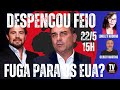 [AO VIVO] ACABOU! DESESPERO E RISCO REAL DE FUGA! PF É ACIONADA PARA APREENDER PASSAPORTE (22/5)