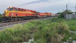 FEC TRAIN 101@ 6:39am huge long train 5-3-23