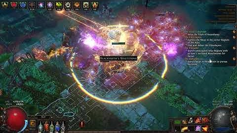 poe 3.12 ignite hexblast occultist starting