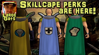 Skillcape perks are here! - February 20, 2017