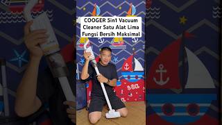 COOGER 5in1 Vacuum Cleaner Satu Alat Lima Fungsi Bersih Maksimal #cooger #vacuumcleaner #pembersih