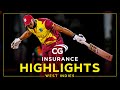 Highlights | West Indies vs Sri Lanka | 6 Sixes in an Over & a Hat Trick! | 1st CG Insurance T20I