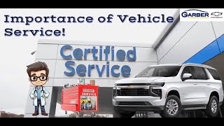 Importance and Process of Vehicle Service with Garber Chevrolet, Midland, MI!