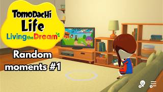 Tomodachi life: living the dream - random moments #1