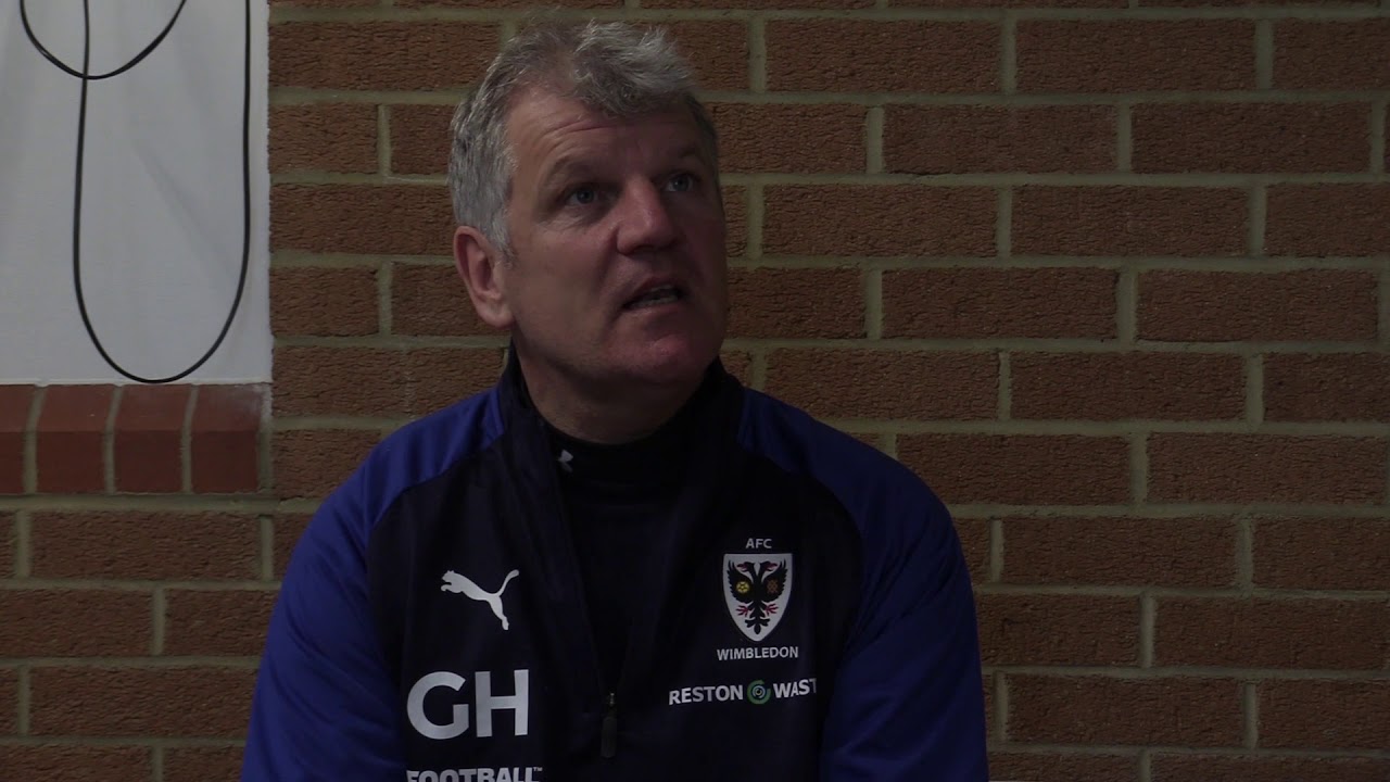 AFC Wimbledon Story Kingsmeadow to Plough Lane YouTube