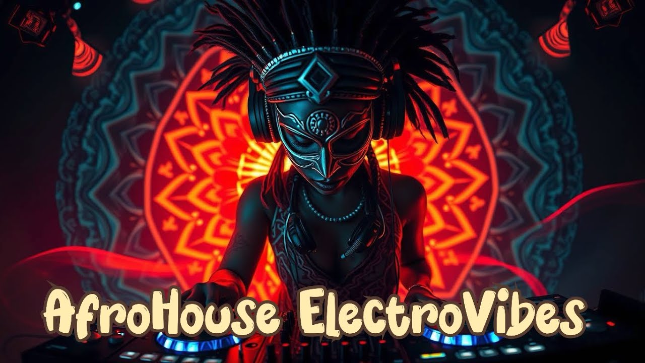 Afro House x Electronic Fusion | Dance Rhythms & Tribal Flow - YouTube