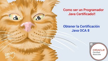 JAVA OCA 8 - Como preparar el examen de certificación Java 8 PT 1