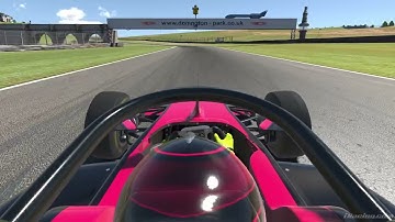 iRacing F4 Hotlap | Donington Park
