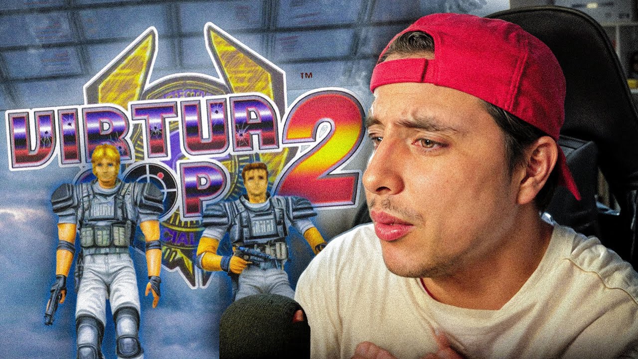 VIRTUA COP 2: VOLVEMOS A VERNOS 🥹
