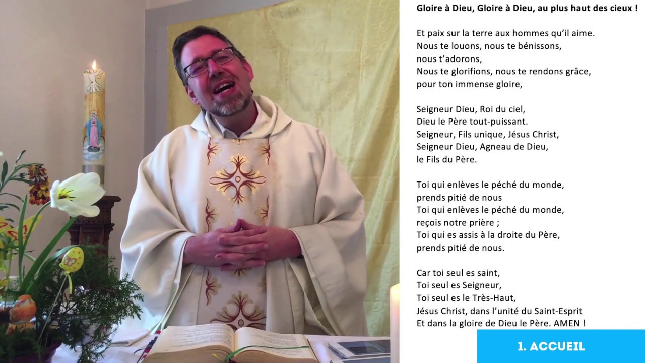 MESSE DU DIMANCHE DE PÂQUES EN DIRECT - YouTube