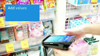 Unitech EA630 Plus Overview