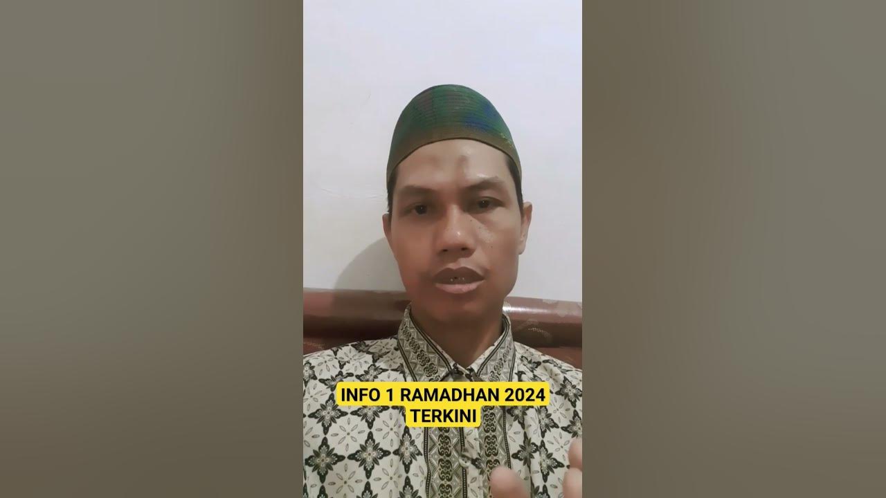 info 1 ramadhan 2025 jatuh pada tanggal