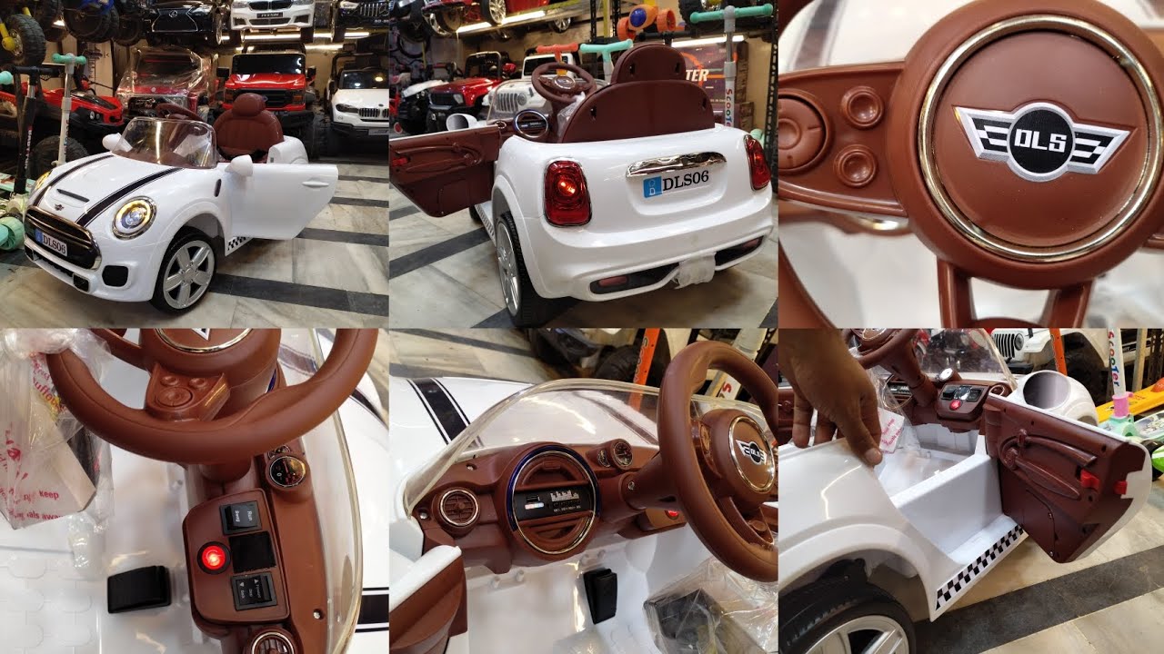 Mini Copper Car New Model Battrey Operated| 03058030018 #kidscars - YouTube