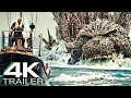 GODZILLA MINUS ONE Trailer Teaser 2 (NEW 2023) New Upcoming Movies 4K