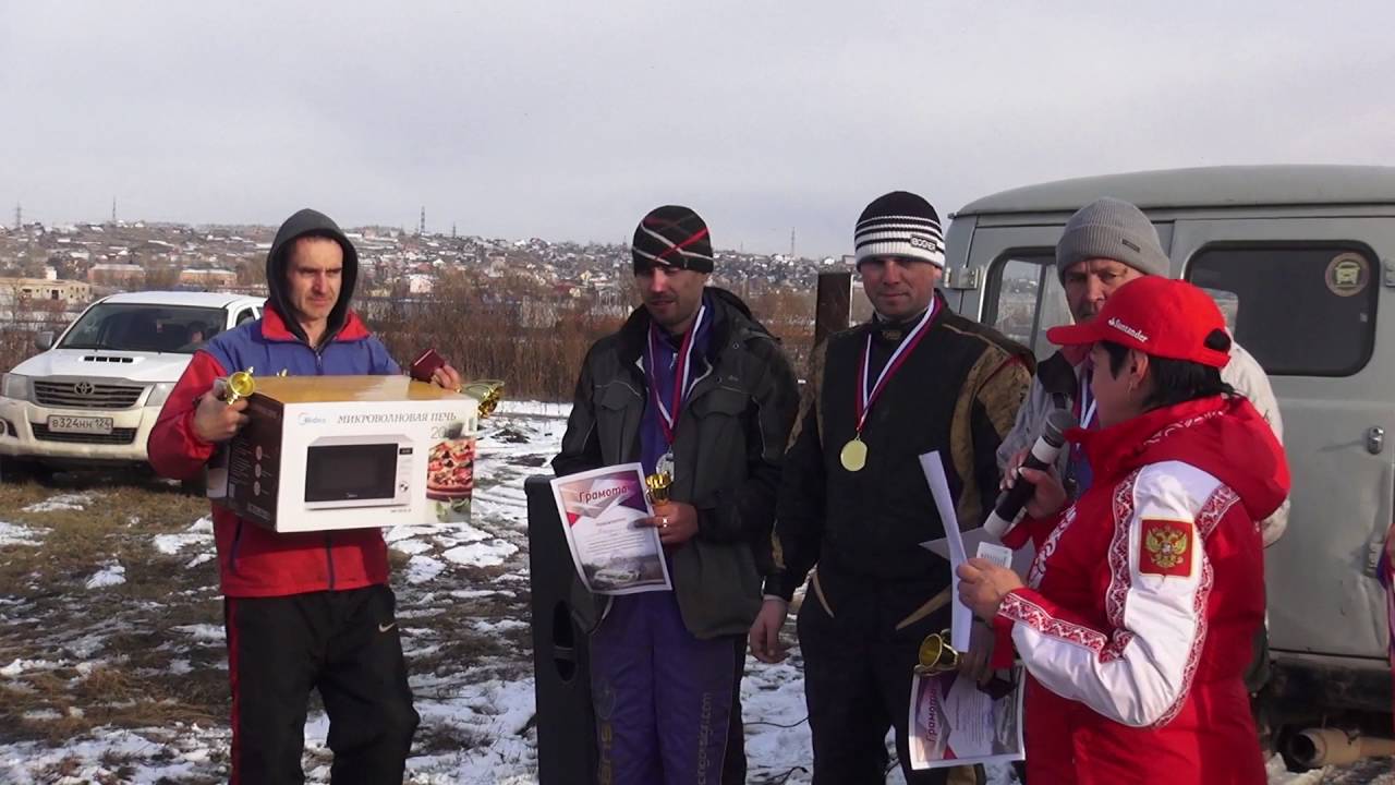 Автокросс. Красноярск 2016. Награждение - YouTube