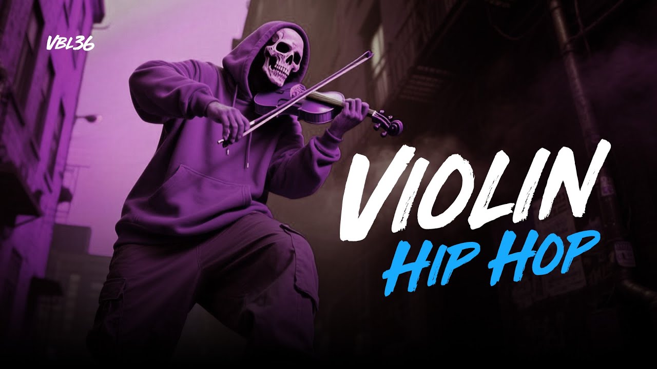 Dreamy Violin Hip Hop Mix ✨ – Atmospheric Trap Beats & Floating Melodies