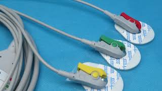 ECG 10092D+XDX 10050 compatible Sadaat ecg cable; Heyer ecg cable;Neptune