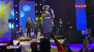 Gabbie Ntaate’s Spiritual Entourage Live At Sheraton Hotel