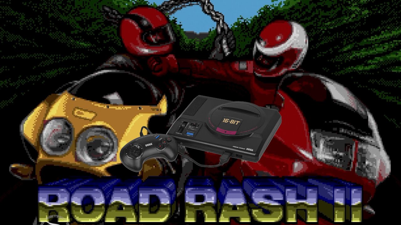Road Rash 2 Gameplay Road Rash 2 - Sega Megadrive Gameplay - YouTube