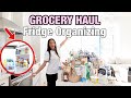 GROCERY HAUL | FRIDGE ORGANIZATION | Clean, Declutter and Organize with me