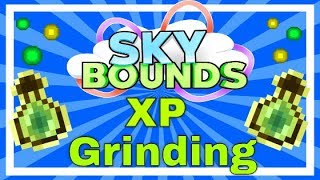 XP GRINDING!!! | Minecraft Skybounds #21 (Season 1)
