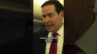 Rubio: 'Strong alignment and agreement' on Iran