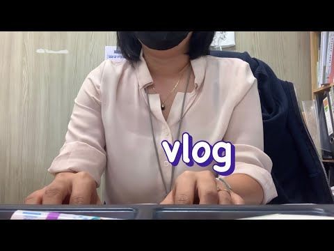 직장인 브이로그 | 사회복지사 브이로그 | 우울증 극복기 | 지독히 반복적인 일상