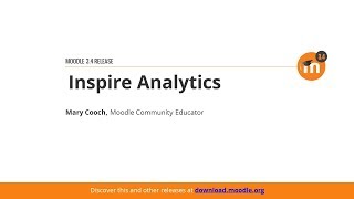 Inspire Analytics In Moodle 3.4