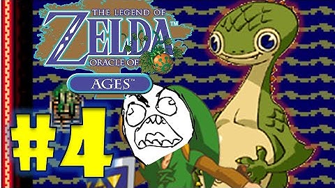 Zelda: Oracle of Ages (Linked Game) Part 4| ISLAND OF HATE