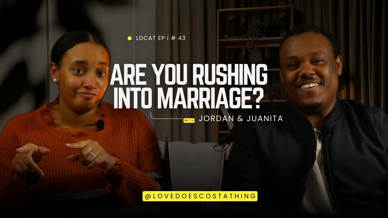 How soon is too soon to get married? | LDCAT