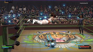 WWE 2K26 W2M3 Anna Reyes vs Trixie Lulamoon