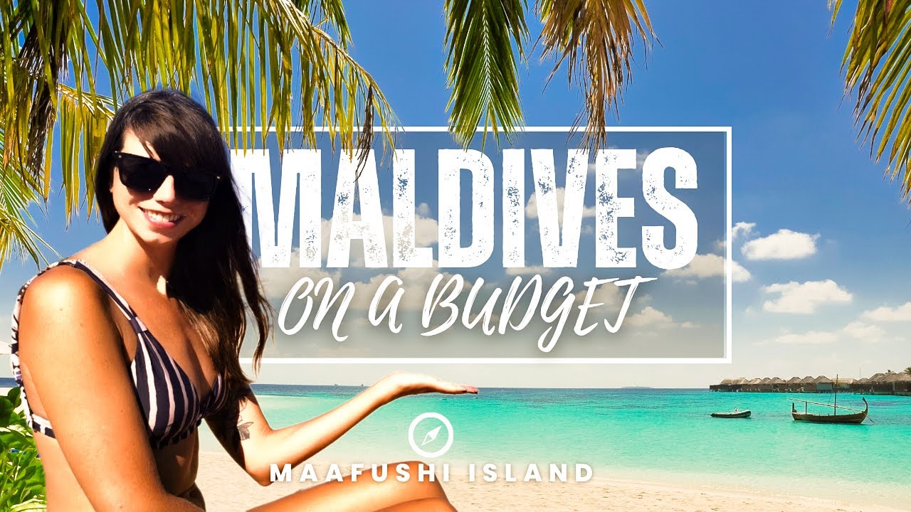 How To Budget Travel In The Maldives Now | Maafushi Island