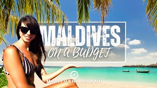 Travel vlog - How To Budget Travel In The Maldives Now | Maafushi Island