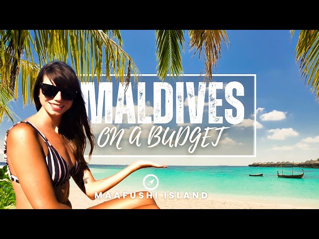 Travel vlog - How To Budget Travel In The Maldives Now | Maafushi Island