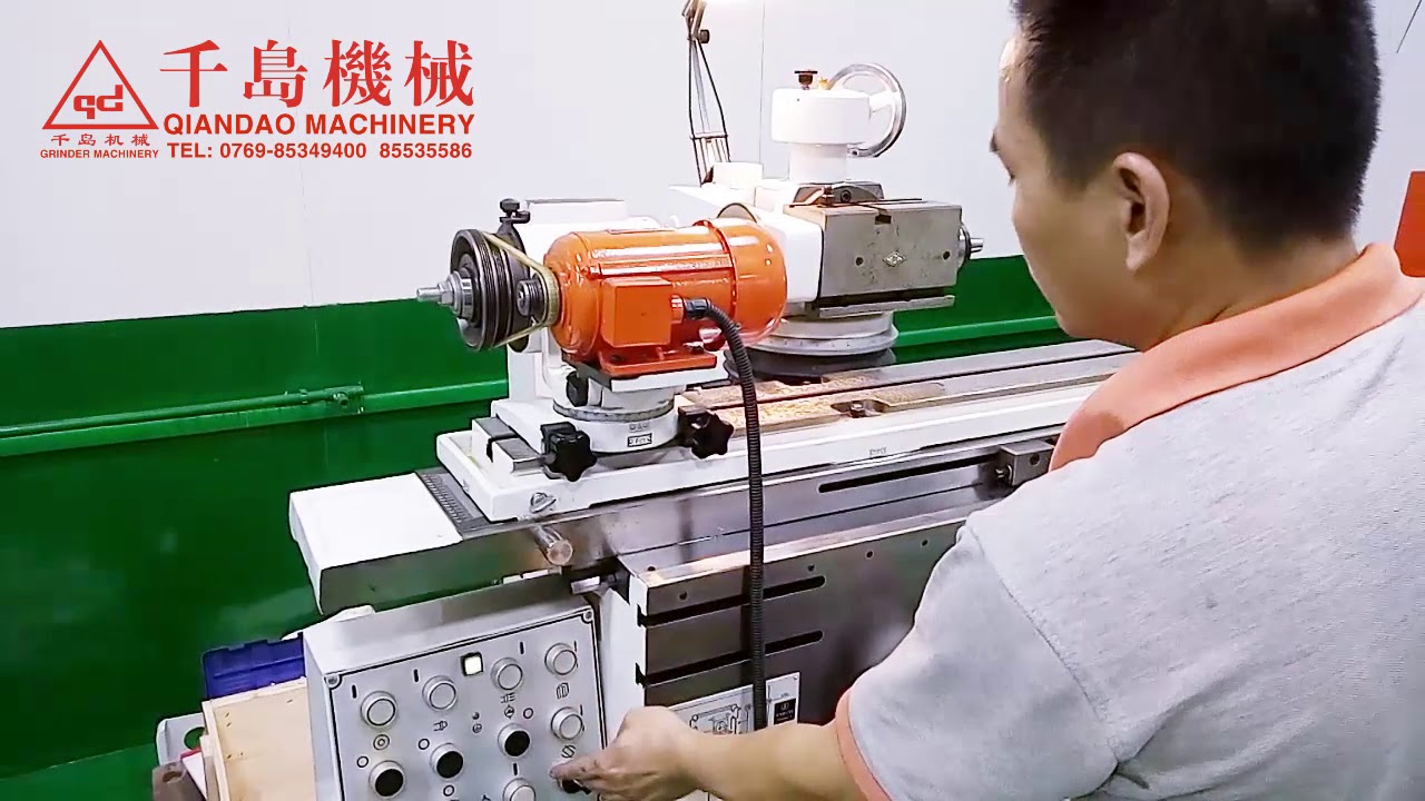 MQ6025YA Hydraulic Universal tool grinder - YouTube