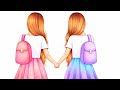 Best Friend Drawing Easy Step by Step | Pencil Sketch Tutorial ❤️